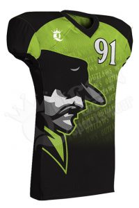 Sublimated Football Jersey - Boltz Style