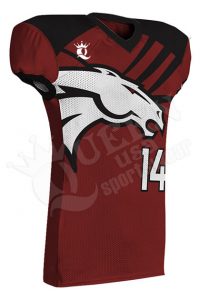 Sublimated Football Jersey - Boltz Style