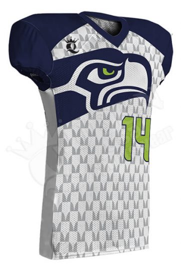 Sublimated Football Jersey - Boltz Style