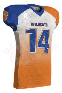 Sublimated Football Jersey - Boltz Style