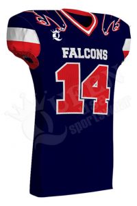 Sublimated Football Jersey - Boltz Style