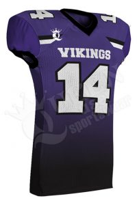 Sublimated Football Jersey - Boltz Style