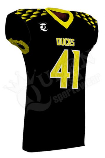 Sublimated Football Jersey - Boltz Style