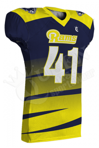 Sublimated Football Jersey - Titans Style