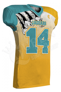 Sublimated Football Jersey - Titans Style