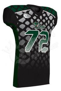 Sublimated Football Jersey - Titans Style