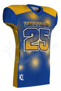 Sublimated Football Jersey - Titans Style