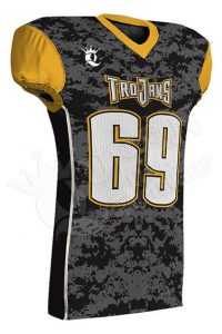 Sublimated Football Jersey - Boltz Style