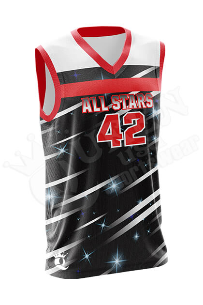 all star basketball jersey design
