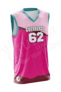 Sublimated Basketball Jersey - Sparks style