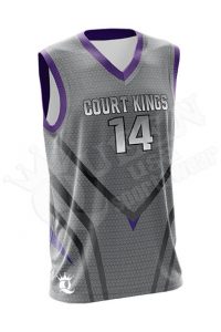 Sublimated Basketball Jersey - Sparks style