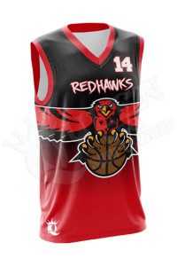 Sublimated Basketball Jersey - Sparks style