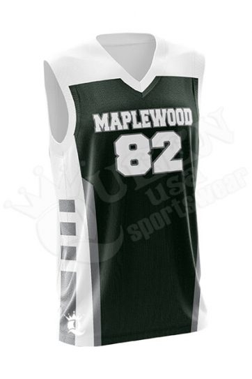 Sublimated Basketball Jersey - Sparks style