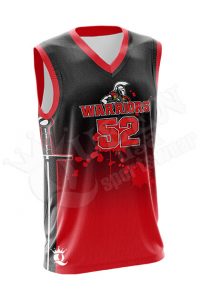 Sublimated Basketball Jersey - Sparks style