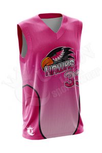 Sublimated Basketball Jersey - Knights style