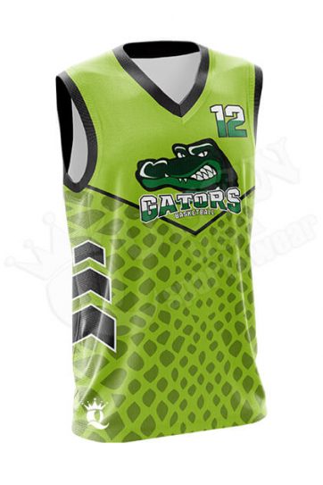 Sublimated Basketball Jersey - Knights style