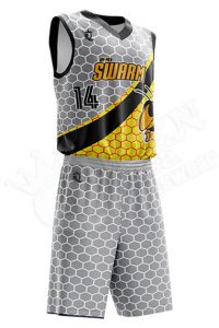 Basketball Uniform - Gators style