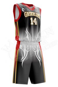 Basketball Uniform - Gators style