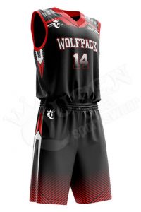 Basketball Uniform - Gators style