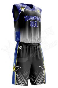 Basketball Uniform - Gators style