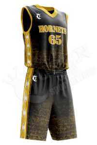 Basketball Uniform - Gators style