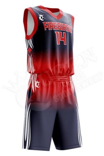 Basketball Uniform - Gators style