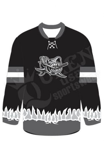 Custom Hockey Jersey- Bomb Squad Style