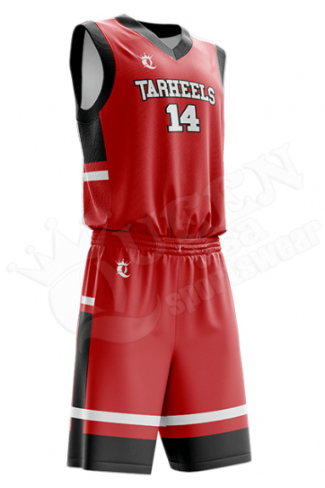 Printed Basketball Uniform – Archery style