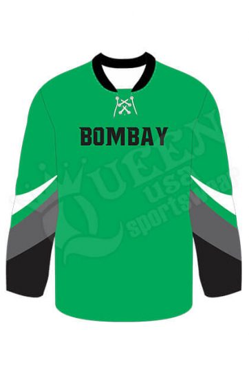 Custom Hockey Jersey- Bomb Squad Style