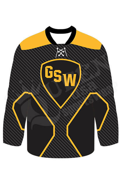 Sublimated Reversible Hockey Jersey - Your Design (Model)