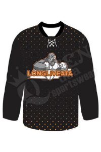 Custom Hockey Jersey- Bomb Squad Style