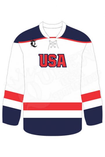 Tackle Twill Hockey Jersey - Motion Style