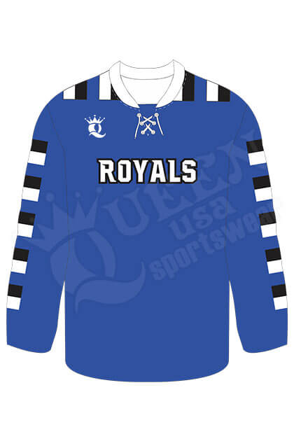 Hockey Jersey Royals Style