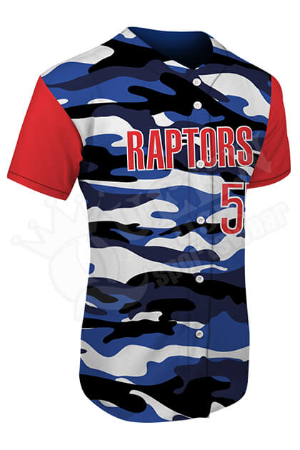 raptors baseball shirt