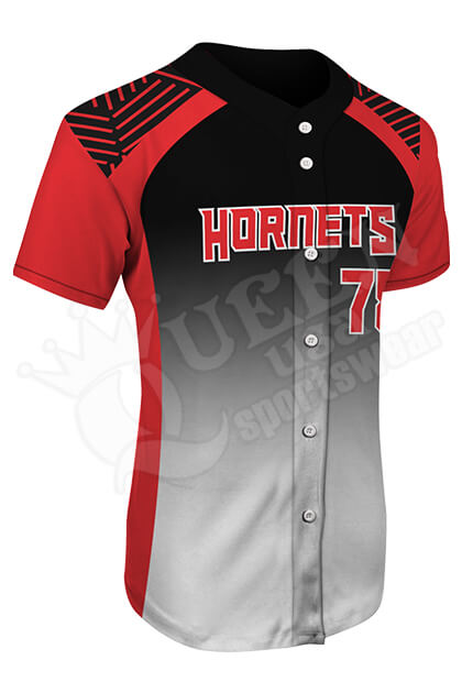 Softball Jersey Hornets Style
