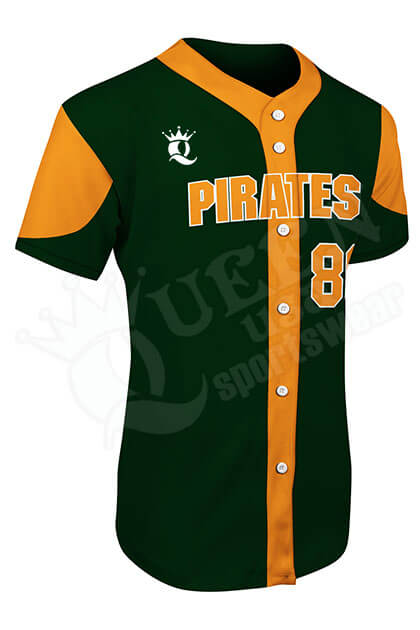 Tackle Twill Jersey Pirates Style