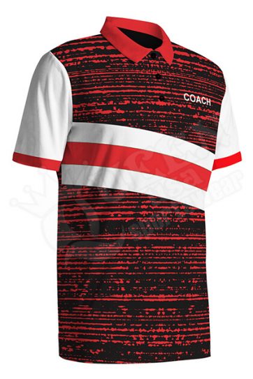 Sublimated Coach Shirt - DS01 Style
