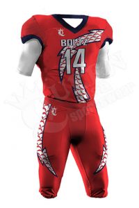 Sublimated Football Uniform - Restman Style