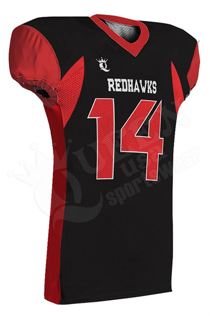 Tackle Twill Jersey Redhawks Style