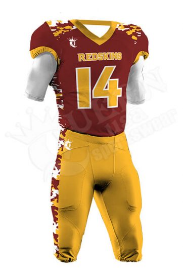 Sublimated Football Uniform - Restman Style