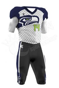 Sublimated Football Uniform - Restman Style