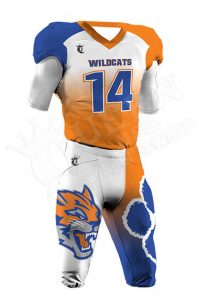 Sublimated Football Uniform - Restman Style