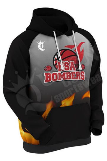 Sublimated Hoodie - Loose Cannons Style