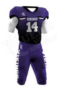 Sublimated Football Uniform - Restman Style