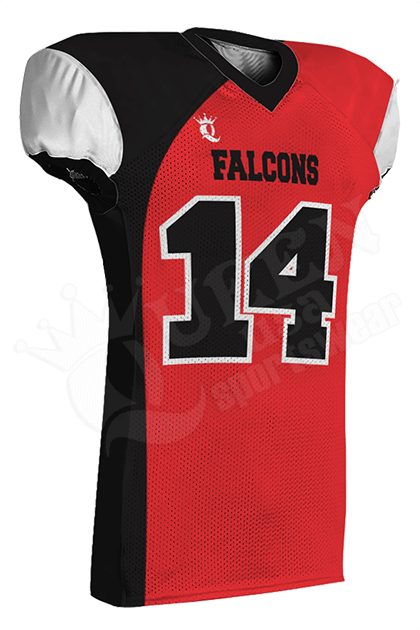 Printed Football Jersey Falcons Style