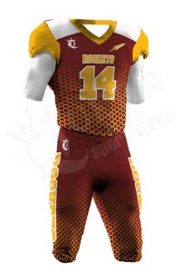 Sublimated Football Uniform - Restman Style