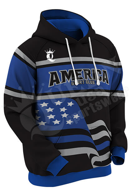 Sublimated Hoodie - America Style