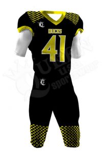 Sublimated Football Uniform - Restman Style