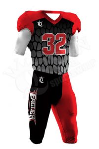 Sublimated Football Uniform - Restman Style