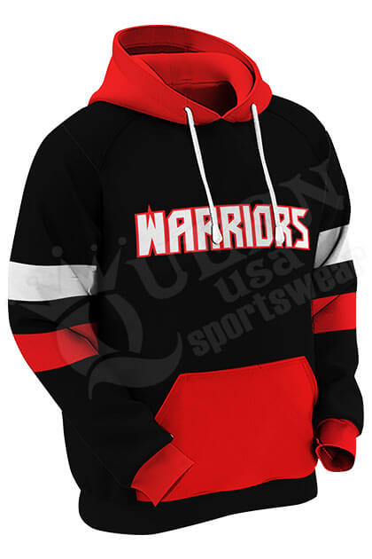 Tackle Twill Hoodie Warriors Style